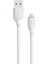 USB Lightning 2.4A Hızlı Şarj ve Data Kablosu 1m 1