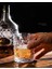 1 Adet 300 ml Yaratıcı Gözlük Kupası Şarap Cam Viski Brendi Snifters Cam Şarap Kupası Kişilik Suyu Bira Bardağı Ev Drinkware Süt Kupası | Gravür (Yurt Dışından) 3