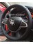 Dacia Lodgy 2017-2022 Tam Uyumlu Spor Deri Direksiyon Kılıfı 2