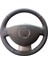 Dacia Duster 2010-2016 Tam Uyumlu Spor Deri Direksiyon Kılıfı 1
