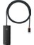 Lite Series 4 Portlu Type-C To USB 3.0 Hub Adaptör 1 Metre WKQX030401 1