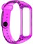 Samsung Galaxy Fit 2 R220 Kordon Transparent Clear Band Pembe 1