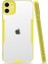 Apple iPhone 11 Tam Korumalı Renkli Kenarlı Parfe Kılıf 1