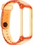 Samsung Galaxy Fit 2 R220 Kordon Transparent Clear Band Turuncu 1