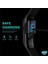 Samsung Galaxy Fit E R375 Manyetik USB Şarj Kablosu Siyah 5