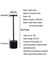 Kablosuz LED Masa Lambası Taşınabilir USB Şarj Edilebilir (Gümüş) 2