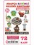 Yaşadığımız Çevre - Arapça Resimli Kelime Kartları 8 72 Kart 1