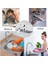 Mutfak Musluk Emici Mat Lavabo Sıçrama Koruması (Yurt Dışından) 5