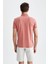 Slim Fit Polo Yaka Basic Kısa Kollu Pamuklu Tişört T5259AZ22SP 7