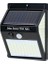 3 Taraflı 140 LED Pir Hareket Sensörü Kontrollü Güneş Enerjisi Sokak Lambası (Yurt Dışından) 1