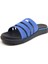 09652 Lacivert-Mavi Plaj Havuz Banyo Erkek Günlük Terlik 1