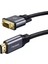 CA-7770 1080p HDMI To VGA Görüntü Aktarım Kablosu 2M-Siyah 2