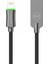 Ca-3901 Lightning Otomatik Şarj Kesen Örgü Kablo 1.2M 2.4A Gri 2