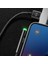 CA-6271 L Tipi Lightning iPhone Uyumlu Oyuncu Data-Şarj Kablo 1.8m-Siyah 5