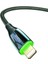 CA-8562 Auto Power Off Pd 20W Type-C To Lightning Data-Şarj Kablosu 1.2m.-Yeşil 2