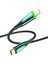 CA-8562 Auto Power Off Pd 20W Type-C To Lightning Data-Şarj Kablosu 1.2m.-Yeşil 3