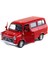 Metal Ford Çiçek Abbas Çek Bırak Oyuncak Minibüs 13 cm 2
