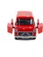Metal Ford Çiçek Abbas Çek Bırak Oyuncak Minibüs 13 cm 3