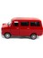 Metal Ford Çiçek Abbas Çek Bırak Oyuncak Minibüs 13 cm 4