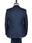 Ekose Julien Slim Fit Lacivert Erkek Takım Elbise 3