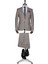 Ekose Bottega Slim Fit Kahverengi Erkek Takım Elbise 1