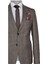 Ekose Bottega Slim Fit Toprak Erkek Takım Elbise 2