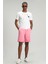 Zegler Spor Erkek Chino Şort Slim Fit Mavi 1