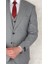 Slimfit Yelekli Drop 6 Takım-Gri 3