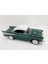 1:24 1957 Chevy Bel Air - Yeşil Model Araba 1