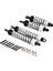 Yarış Şok Emicisi / Damper 1/12 Rc Araba Paletli Wltoys Gümüş (Yurt Dışından) 1