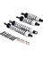 Yarış Şok Emicisi / Damper 1/12 Rc Araba Paletli Wltoys Gümüş (Yurt Dışından) 2