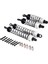 Yarış Şok Emicisi / Damper 1/12 Rc Araba Paletli Wltoys Gümüş (Yurt Dışından) 3