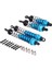 Yarış Şok Emicisi / Damper 1/12 Rc Araba Paletli Wltoys Gümüş (Yurt Dışından) 1