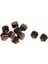 Suni Deri 10MM / 11MM / Havuz Cue Tipi Değiştirme 10 Adet (Yurt Dışından) 1