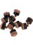 Suni Deri 10MM / 11MM / Havuz Cue Tipi Değiştirme 10 Adet (Yurt Dışından) 4