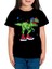 Cool Dinozor Çocuk Tişört Siyah Unisex 3