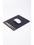 Deri Mousepad Siyah Gold Detaylı 3