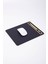 Deri Mousepad Siyah Gold Detaylı 4