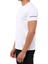 Erkek Nem Emici Hızlı Kuruma Atletik Teknik Performans T-Shirt 3