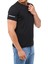 Erkek Nem Emici Hızlı Kuruma Atletik Teknik Performans T-Shirt 2
