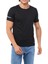 Erkek Nem Emici Hızlı Kuruma Atletik Teknik Performans T-Shirt 3