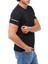 Erkek Nem Emici Hızlı Kuruma Atletik Teknik Performans T-Shirt 4