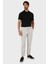 Pamuklu Regular Fit Düğme ve Fermuarlı Polo T Shirt Erkek Polo EX601 3