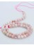 Pembe Opal Taşı Doğaltaş Dizi 6 mm 1