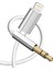 Apple Iphone Ipad Lightning To 3.5mm Ses Kulaklık Çevirici Aux Kablo 1m 2