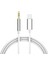 Apple Iphone Ipad Lightning To 3.5mm Ses Kulaklık Çevirici Aux Kablo 1m 1