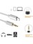 Apple Iphone Ipad Lightning To 3.5mm Ses Kulaklık Çevirici Aux Kablo 1m 4