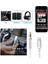 Apple Iphone Ipad Lightning To 3.5mm Ses Kulaklık Çevirici Aux Kablo 1m 5