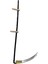 Saplıklı Tırpan 70 cm Ot Biçme Ot Kesme Çayır Tırpan 1