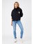 Skinny Fit Dar Kesim Yüksek Bel Esnek Jean Kot Pantolon 1